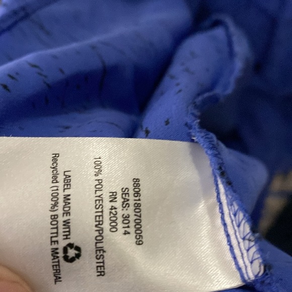 Attention Blue Mini Dress - Picture 8 of 8